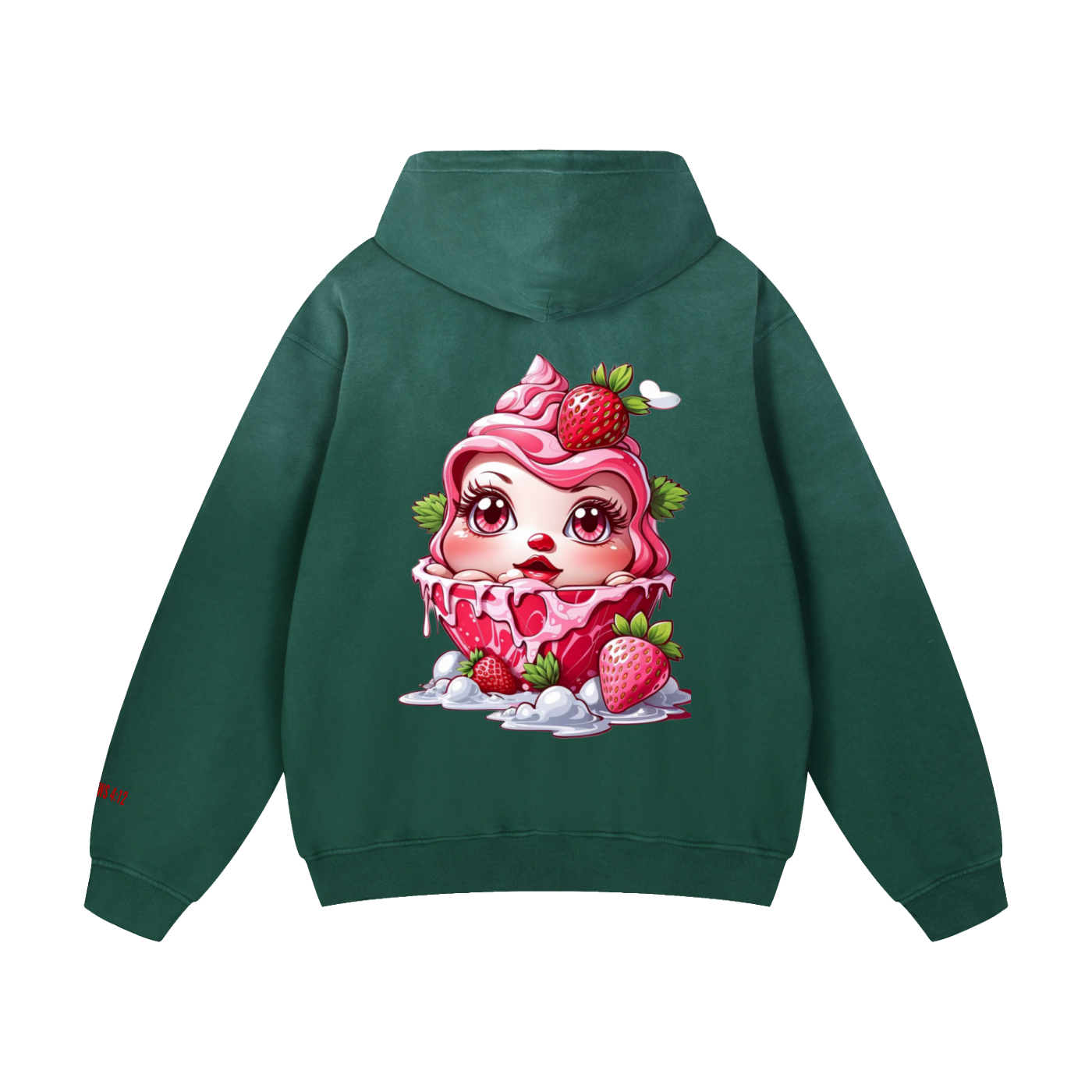 Heavyweight Sunfade Oversized Hoodie