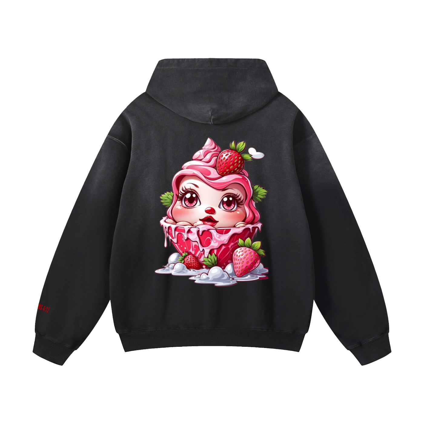 Heavyweight Sunfade Oversized Hoodie