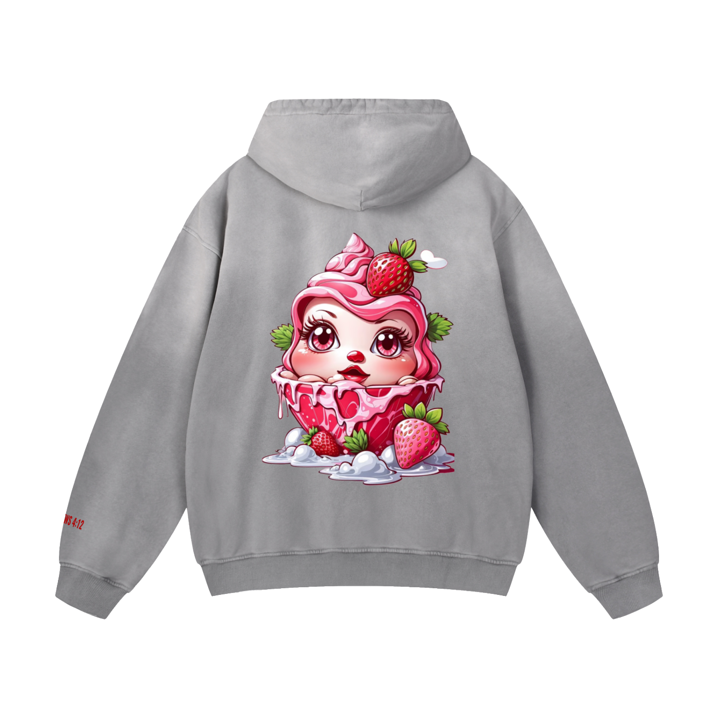 Heavyweight Sunfade Oversized Hoodie