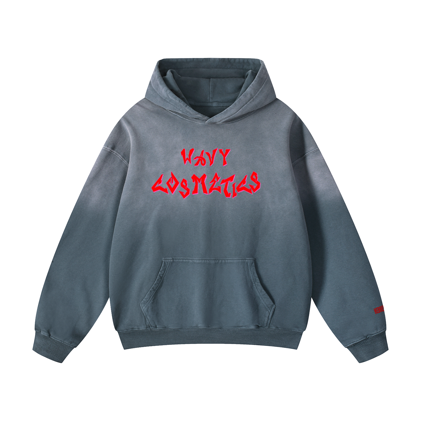 Heavyweight Sunfade Oversized Hoodie
