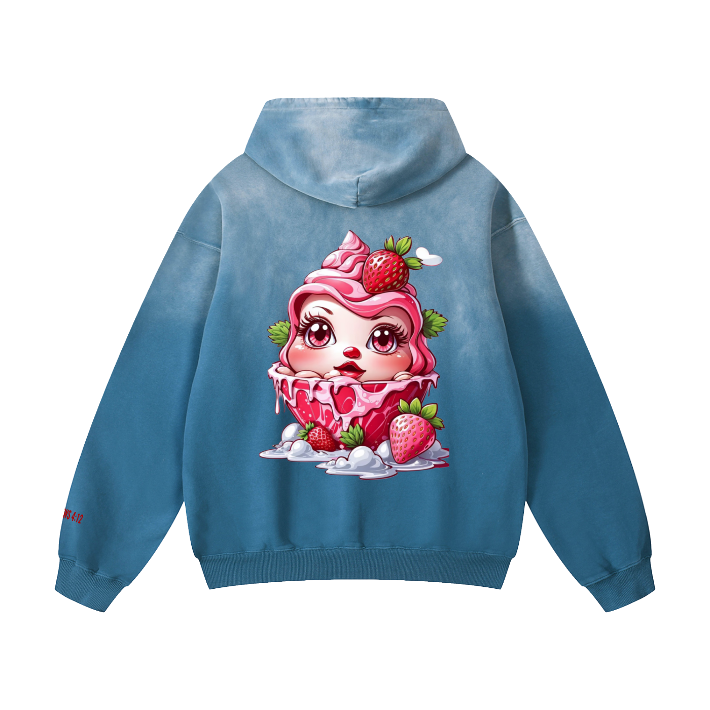 Heavyweight Sunfade Oversized Hoodie