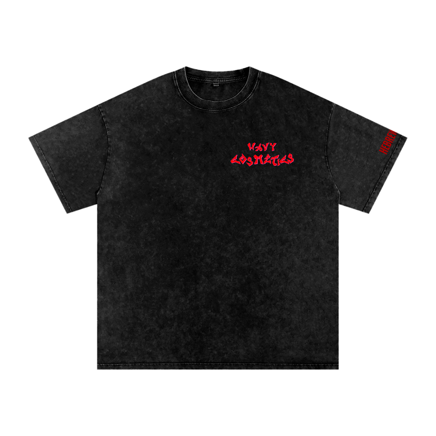 Oversized Wavy Co Tee