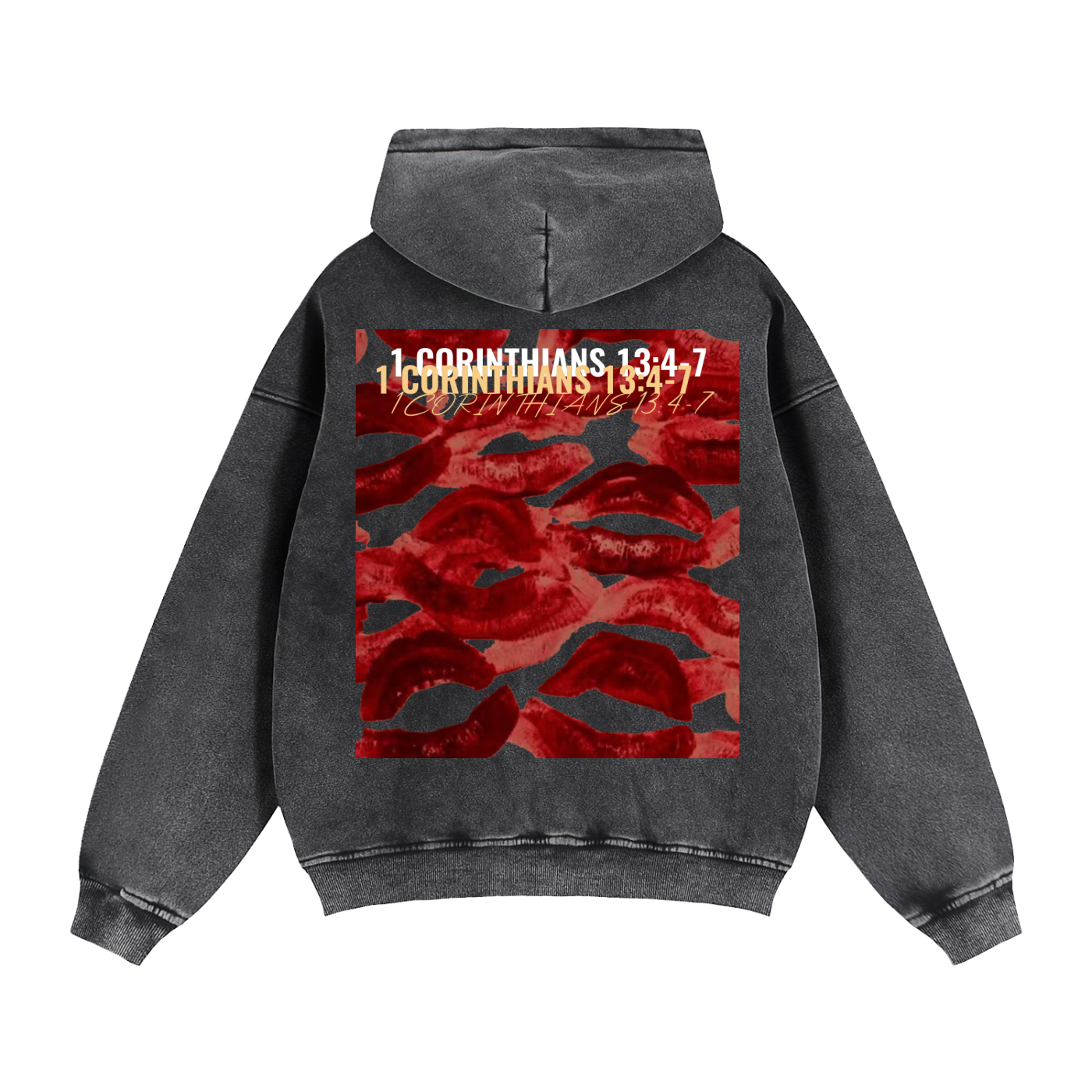 Zip-Through Boxy Fleece Hoodie