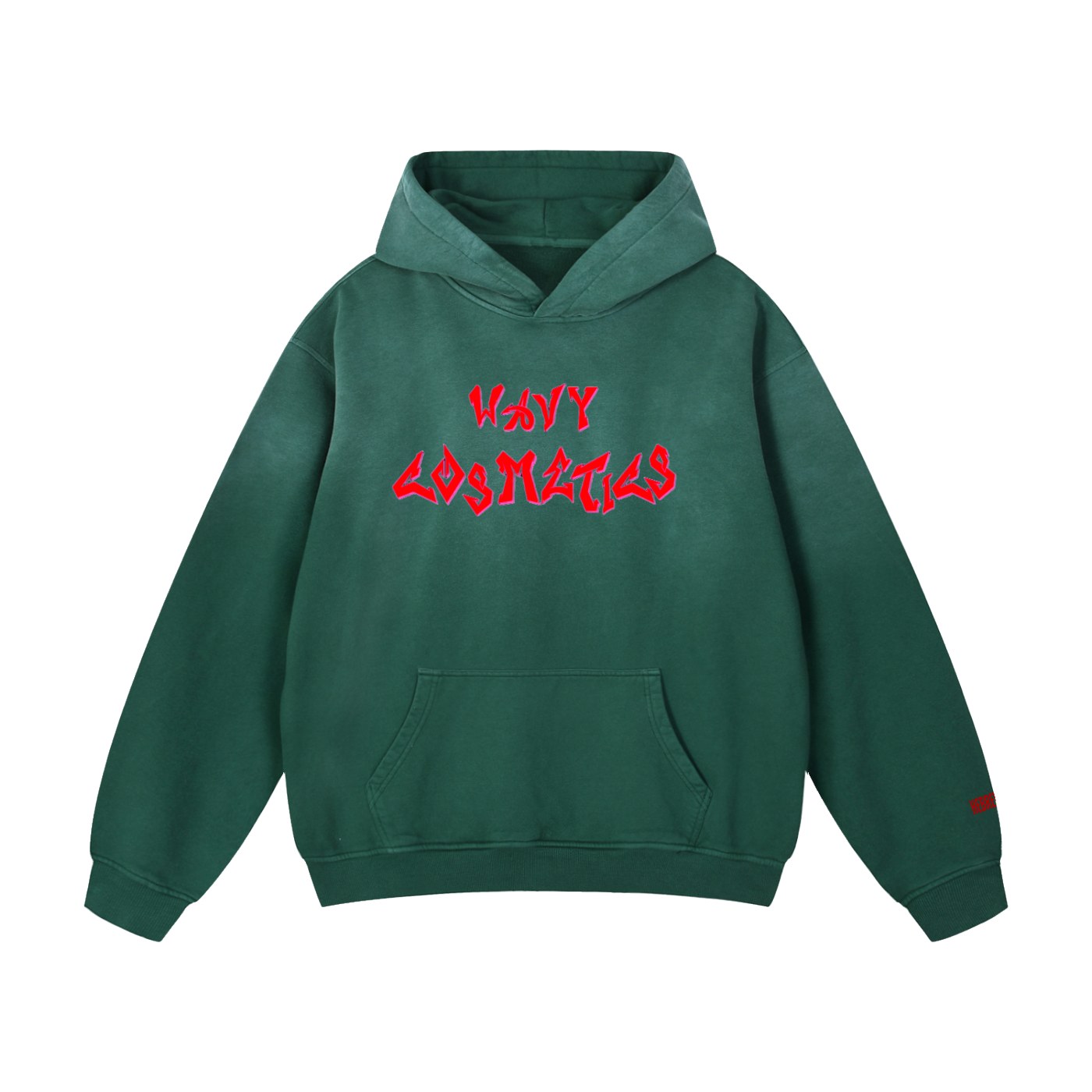 Heavyweight Sunfade Oversized Hoodie
