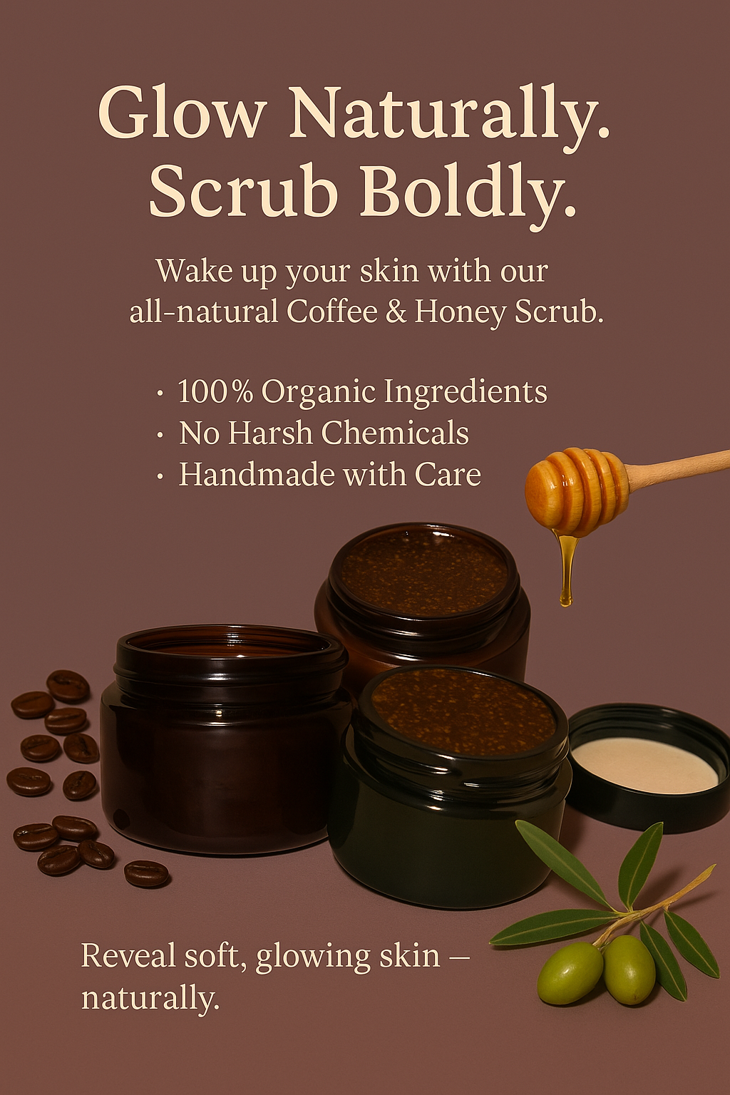 HONEY BREW ALL OVER SCRUB