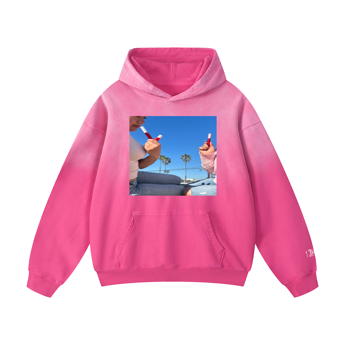 Heavyweight Sunfade Oversized Hoodie