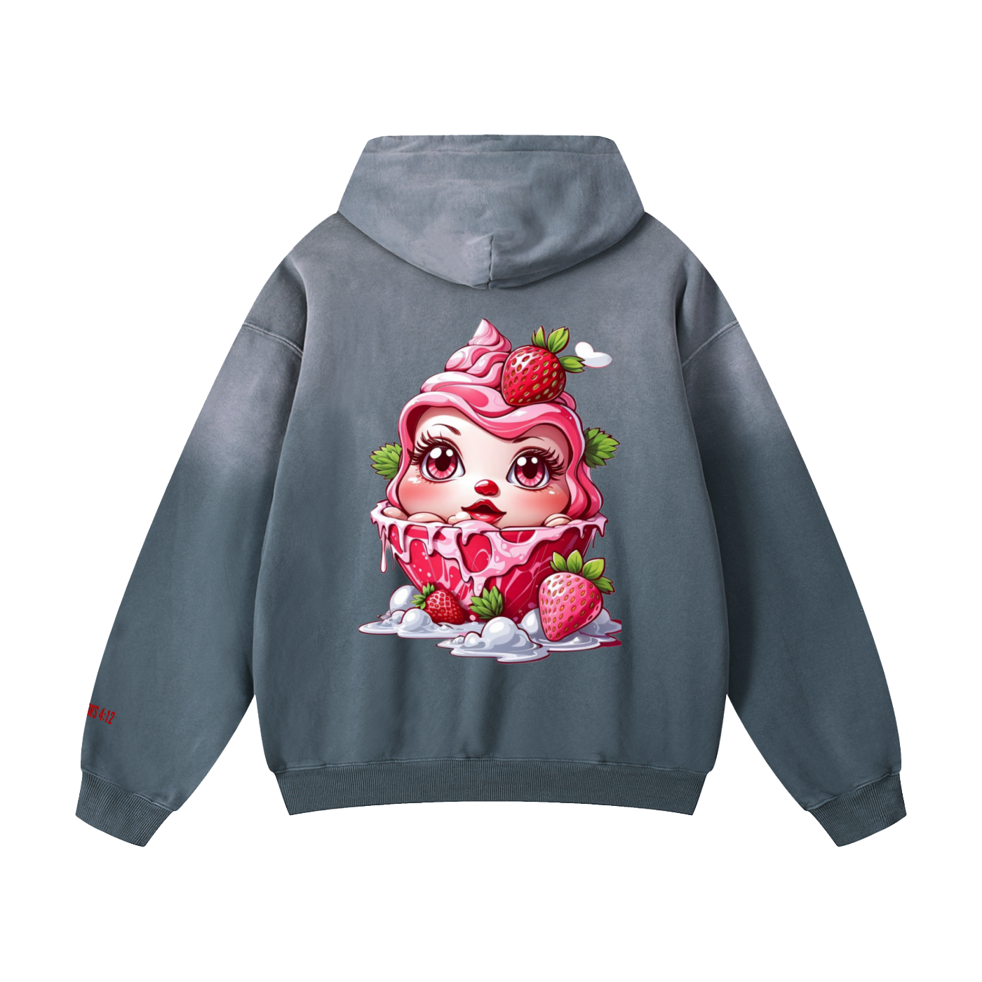 Heavyweight Sunfade Oversized Hoodie
