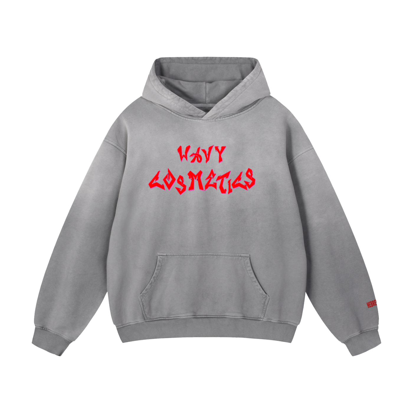 Heavyweight Sunfade Oversized Hoodie