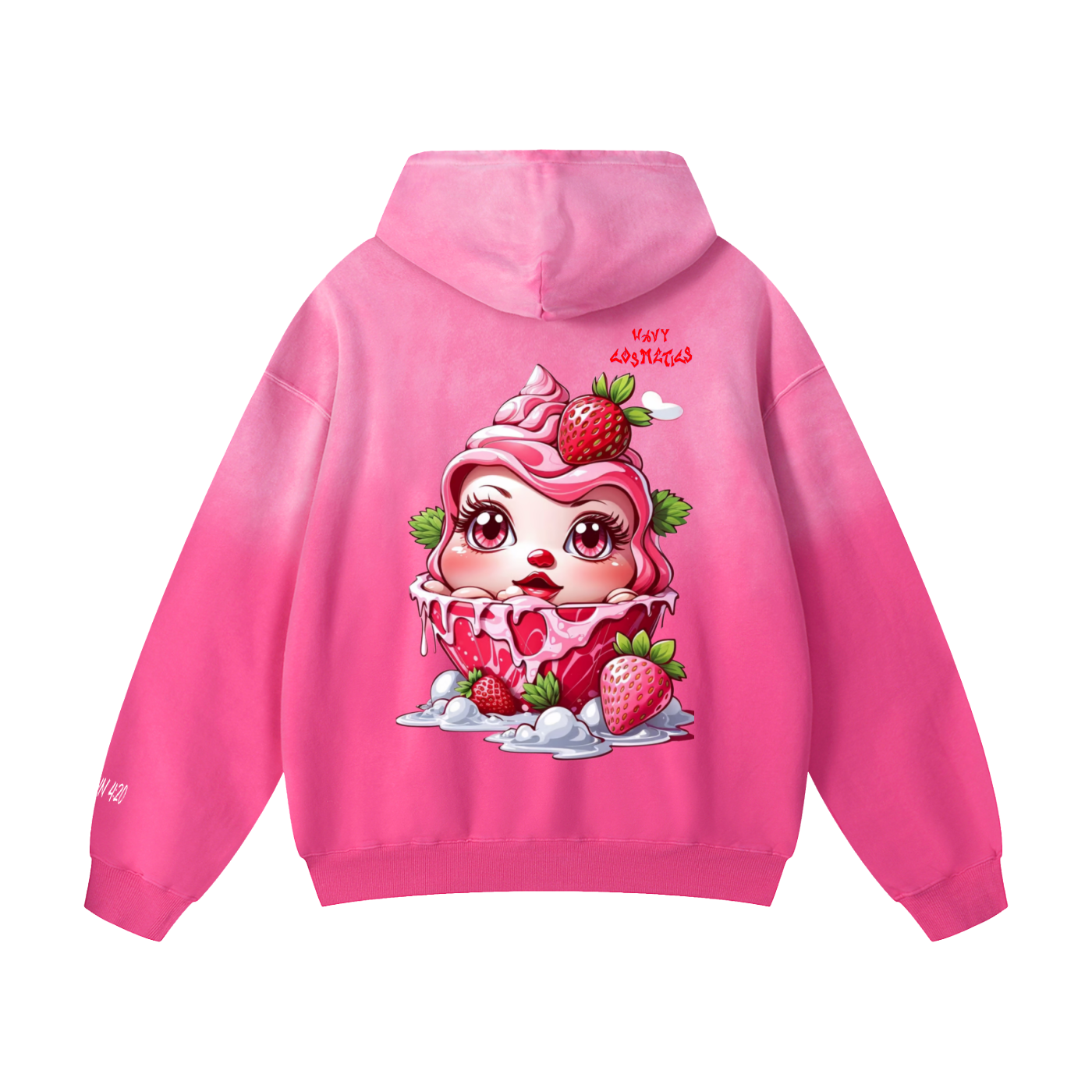 Heavyweight Sunfade Oversized Hoodie
